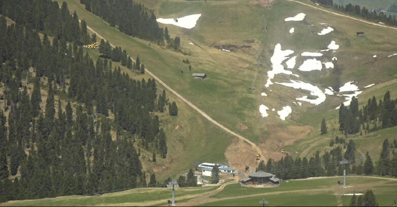 Webcam Pampeago  - Predazzo -  Obereggen - Chair lift Obereggen