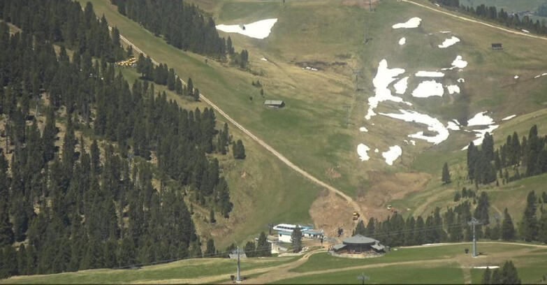 Webcam Pampeago  - Predazzo -  Obereggen - Chair lift Obereggen