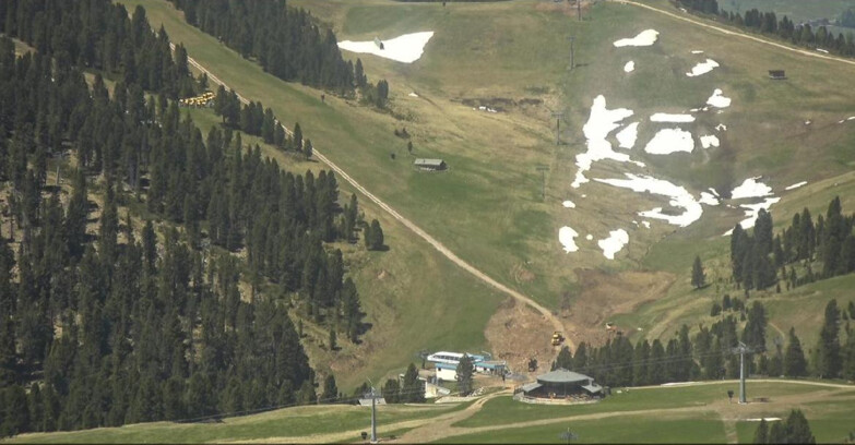 Webcam Pampeago  - Predazzo -  Obereggen - Chair lift Obereggen
