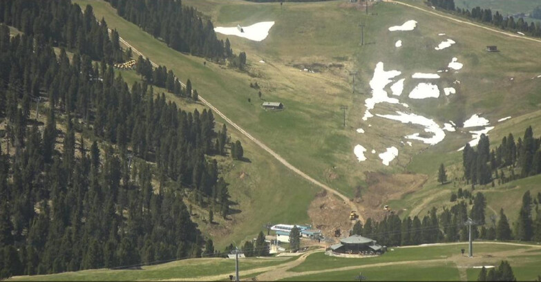 Webcam Pampeago  - Predazzo -  Obereggen - Chair lift Obereggen