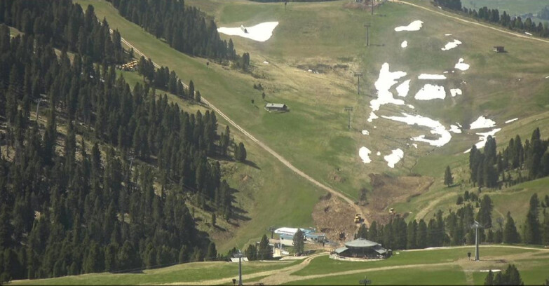 Webcam Pampeago  - Predazzo -  Obereggen - Chair lift Obereggen