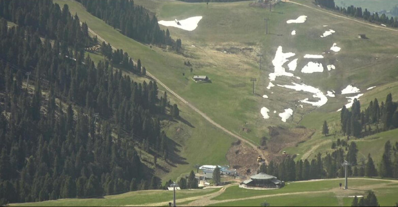 Webcam Pampeago  - Predazzo -  Obereggen - Chair lift Obereggen