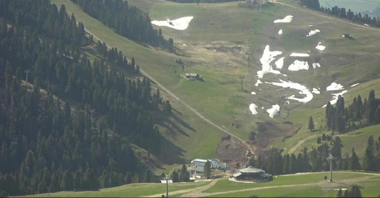 Webcam Pampeago  - Predazzo -  Obereggen - Chair lift Obereggen