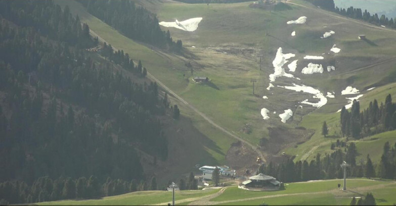 Webcam Pampeago  - Predazzo -  Obereggen - Chair lift Obereggen