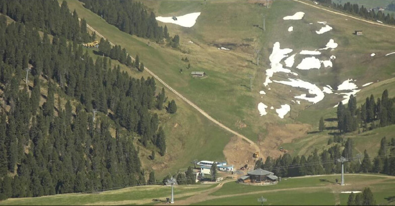 Webcam Pampeago  - Predazzo -  Obereggen - Chair lift Obereggen