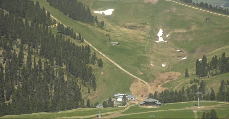 Webcam Pampeago  - Predazzo -  Obereggen - Chair lift Obereggen