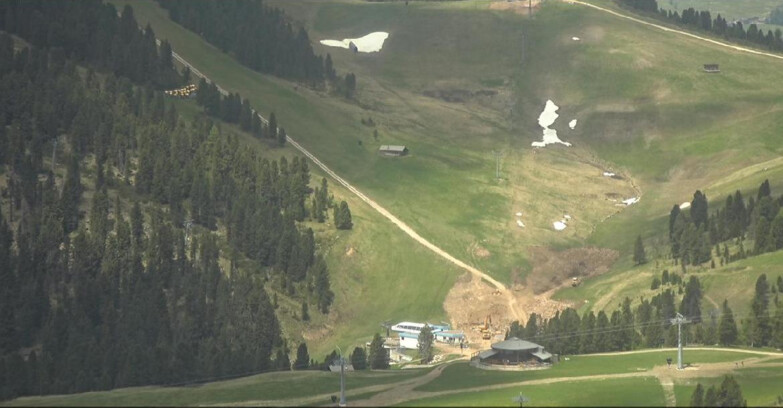 Webcam Pampeago  - Predazzo -  Obereggen - Chair lift Obereggen