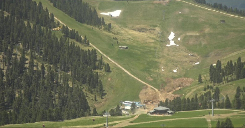 Webcam Pampeago  - Predazzo -  Obereggen - Chair lift Obereggen