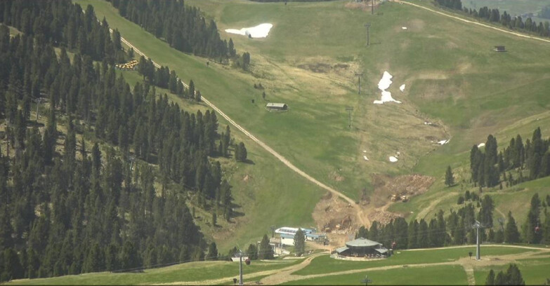 Webcam Pampeago  - Predazzo -  Obereggen - Chair lift Obereggen