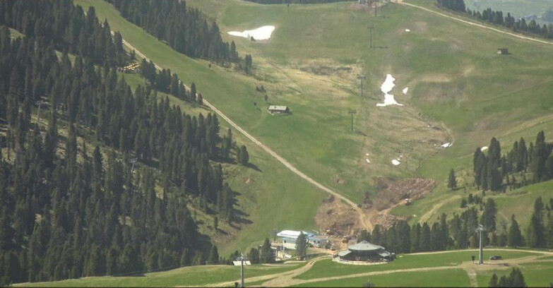 Webcam Pampeago  - Predazzo -  Obereggen - Chair lift Obereggen