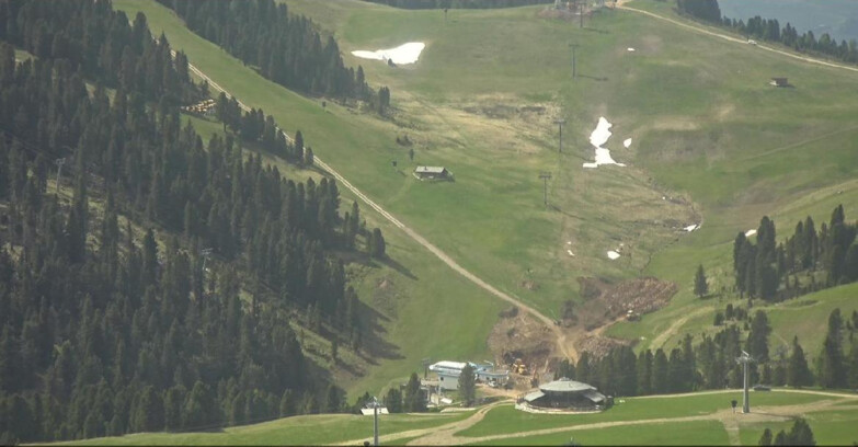Webcam Pampeago  - Predazzo -  Obereggen - Chair lift Obereggen