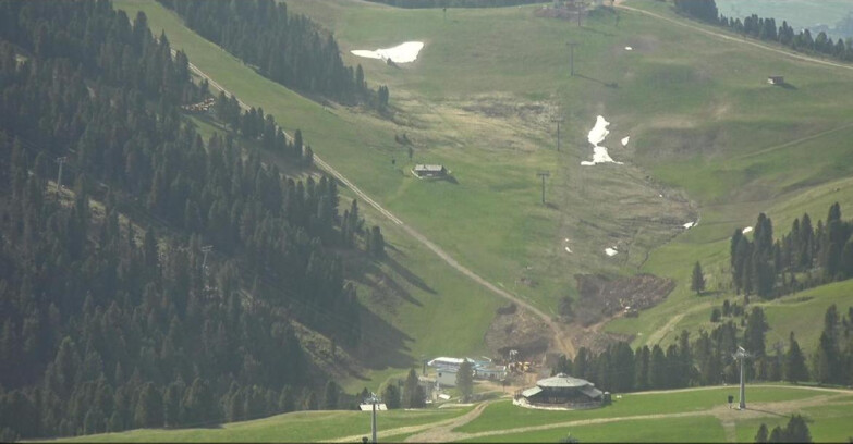 Webcam Pampeago  - Predazzo -  Obereggen - Chair lift Obereggen