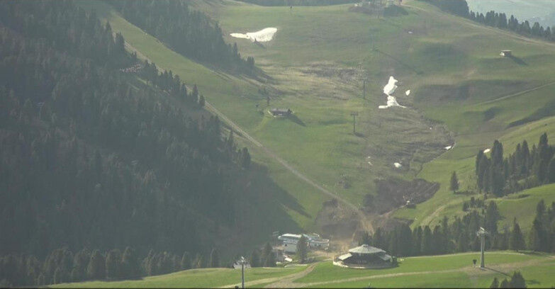 Webcam Pampeago  - Predazzo -  Obereggen - Chair lift Obereggen