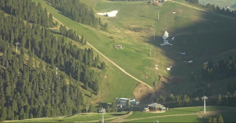 Webcam Pampeago  - Predazzo -  Obereggen - Chair lift Obereggen