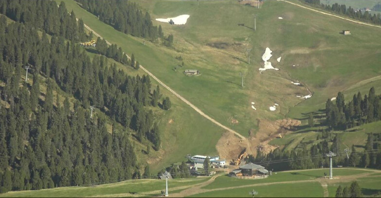 Webcam Pampeago  - Predazzo -  Obereggen - Chair lift Obereggen