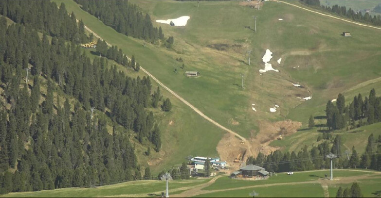 Webcam Pampeago  - Predazzo -  Obereggen - Chair lift Obereggen