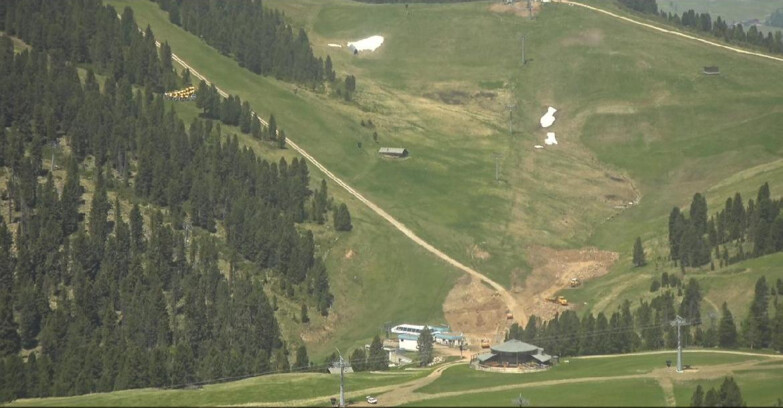 Webcam Пампеаго - Предаццо - Оберегген	 - Chair lift Obereggen