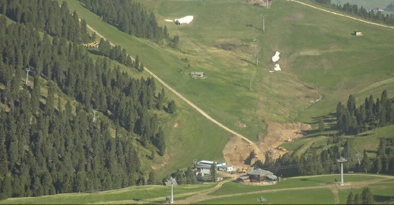 Webcam Пампеаго - Предаццо - Оберегген	 - Chair lift Obereggen