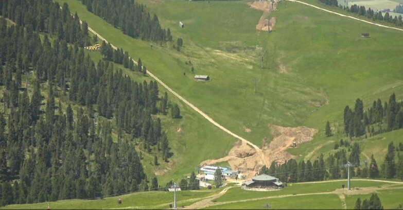 Webcam Pampeago  - Predazzo -  Obereggen - Chair lift Obereggen