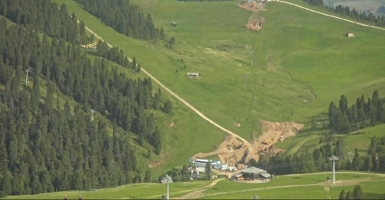 Webcam Pampeago  - Predazzo -  Obereggen - Chair lift Obereggen