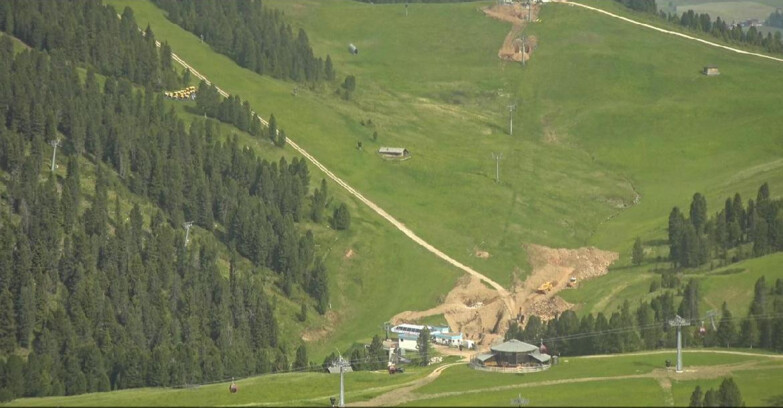 Webcam Pampeago  - Predazzo -  Obereggen - Chair lift Obereggen