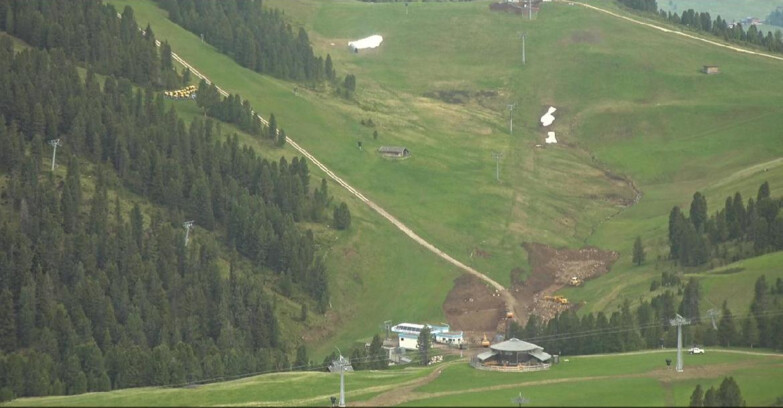 Webcam Pampeago  - Predazzo -  Obereggen - Seggiovia Obereggen