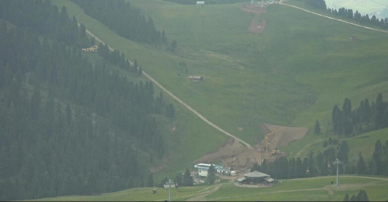 Webcam Пампеаго - Предаццо - Оберегген	 - Chair lift Obereggen