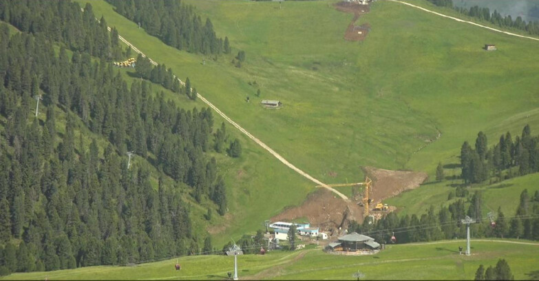 Webcam Pampeago  - Predazzo -  Obereggen - Chair lift Obereggen