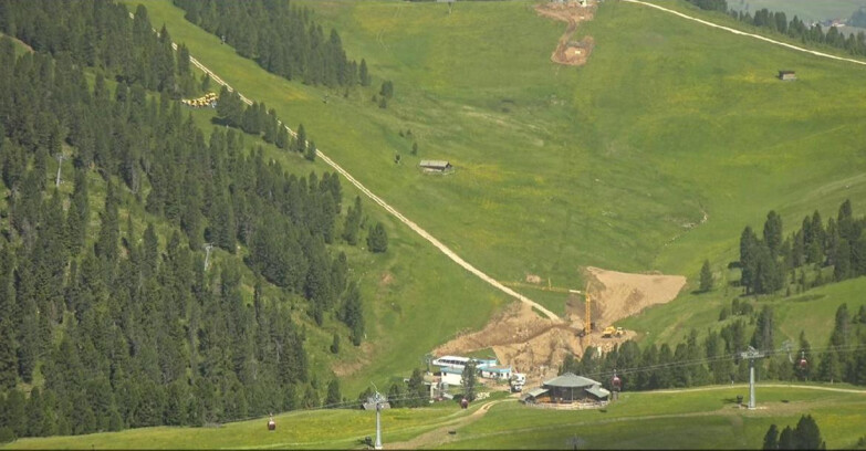 Webcam Pampeago  - Predazzo -  Obereggen - Seggiovia Obereggen