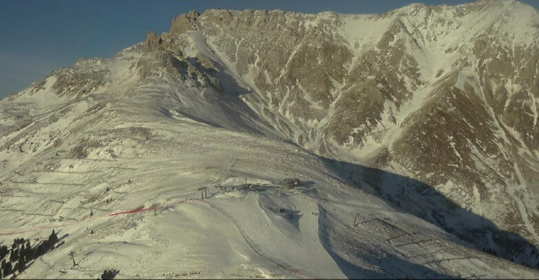 Webcam Pampeago  - Predazzo -  Obereggen - Rifugio passo Feudo