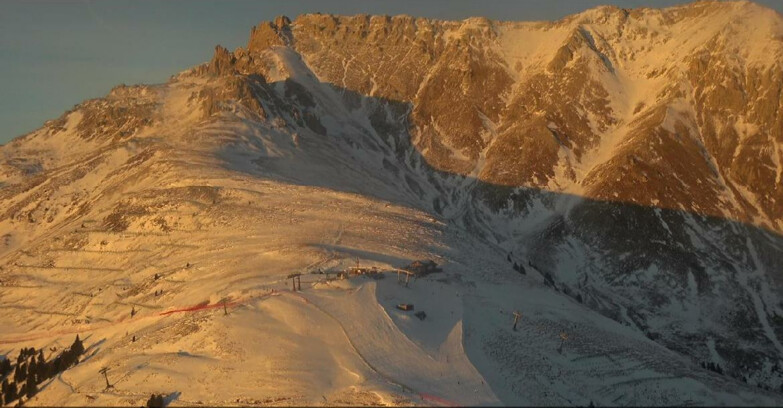 Webcam Pampeago  - Predazzo -  Obereggen - Rifugio passo Feudo