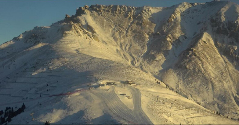 Webcam Pampeago  - Predazzo -  Obereggen - Rifugio passo Feudo