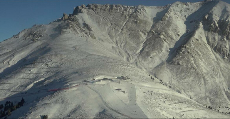 Webcam Pampeago  - Predazzo -  Obereggen - Rifugio passo Feudo