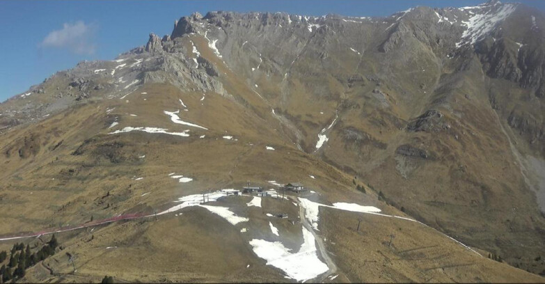 Webcam Pampeago  - Predazzo -  Obereggen - Passo Feudo Berghütte