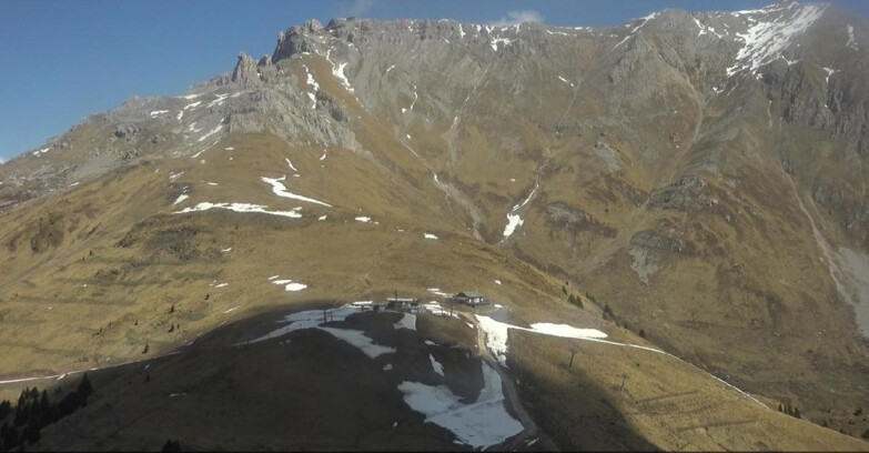 Webcam Pampeago  - Predazzo -  Obereggen - Passo Feudo Berghütte