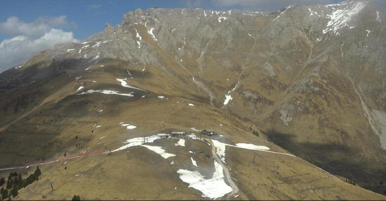 Webcam Pampeago  - Predazzo -  Obereggen - Rifugio passo Feudo