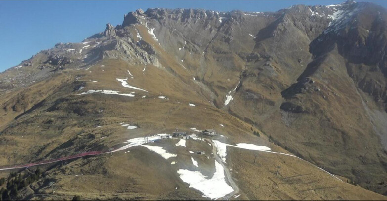 Webcam Pampeago  - Predazzo -  Obereggen - Passo Feudo Berghütte