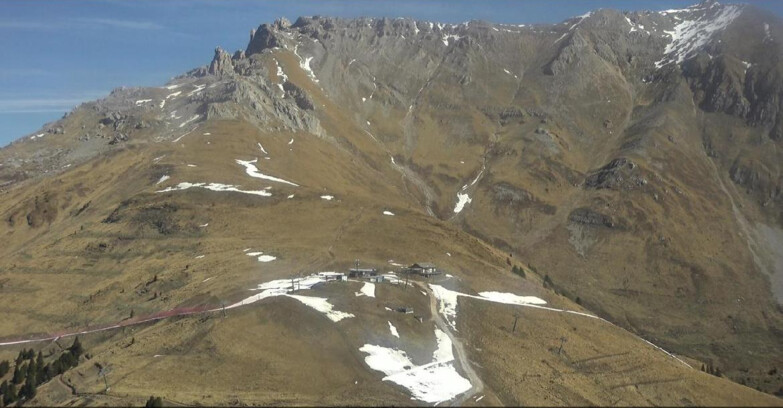Webcam Pampeago  - Predazzo -  Obereggen - Rifugio passo Feudo