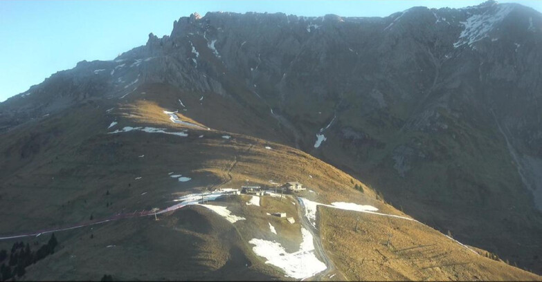 Webcam Pampeago  - Predazzo -  Obereggen - Rifugio passo Feudo