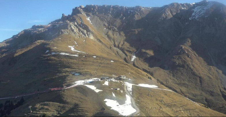 Webcam Pampeago  - Predazzo -  Obereggen - Rifugio passo Feudo