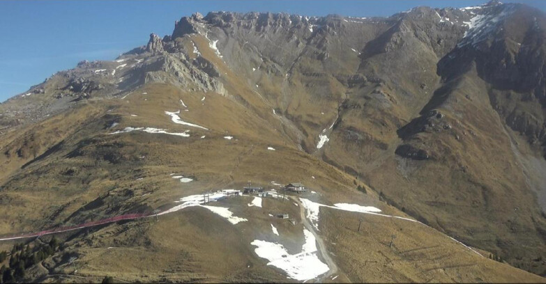 Webcam Pampeago  - Predazzo -  Obereggen - Rifugio passo Feudo