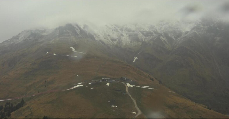 Webcam Pampeago  - Predazzo -  Obereggen - Mountain hut Passo Feudo