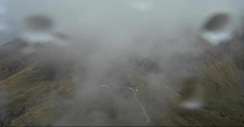 Webcam Pampeago  - Predazzo -  Obereggen - Mountain hut Passo Feudo