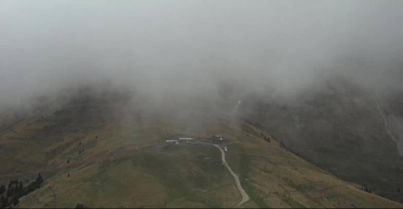 Webcam Пампеаго - Предаццо - Оберегген	 - Mountain hut Passo Feudo