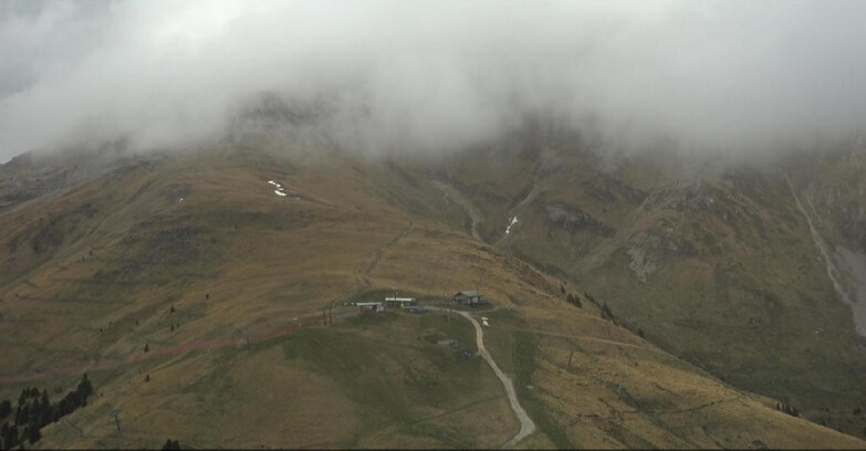 Webcam Pampeago  - Predazzo -  Obereggen - Mountain hut Passo Feudo