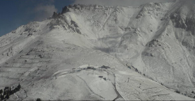 Webcam Pampeago  - Predazzo -  Obereggen - Rifugio passo Feudo