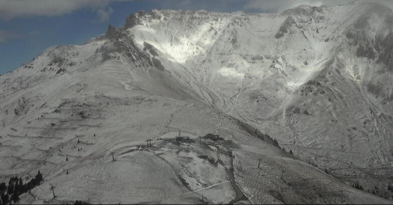 Webcam Pampeago  - Predazzo -  Obereggen - Rifugio passo Feudo
