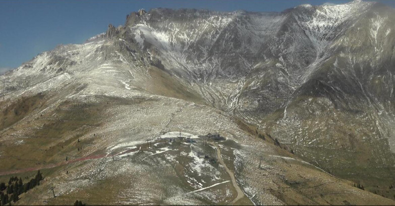 Webcam Pampeago  - Predazzo -  Obereggen - Rifugio passo Feudo