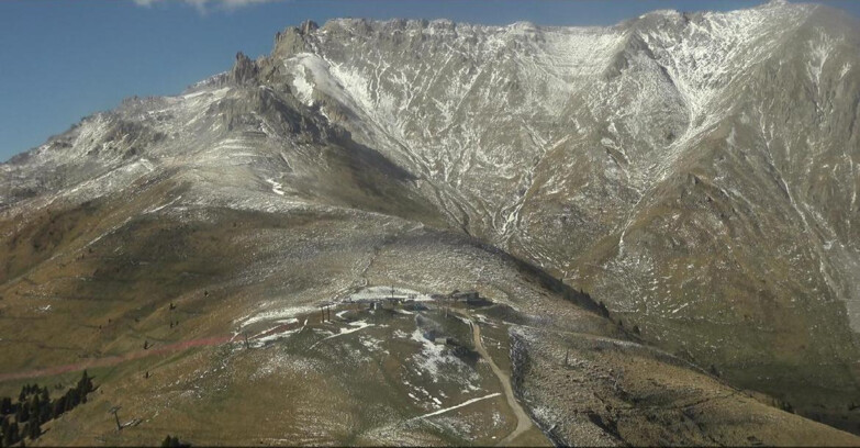 Webcam Pampeago  - Predazzo -  Obereggen - Rifugio passo Feudo