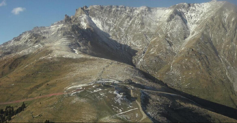 Webcam Pampeago  - Predazzo -  Obereggen - Rifugio passo Feudo
